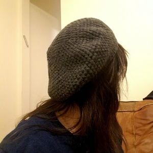 Grey beret